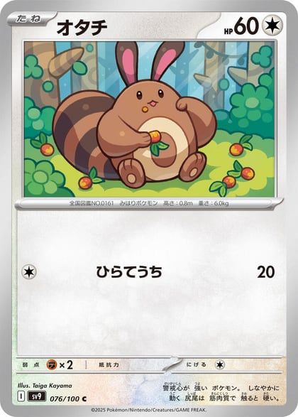 Sentret, SV9: Battle Partners 076/100