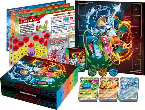 Venusaur, Charizard & Blastoise Special Deck Set ex, SV: Venusaur, Charizard & Blastoise Special Deck Set P594075