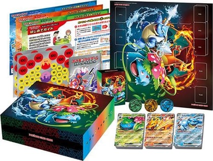 Venusaur, Charizard & Blastoise Special Deck Set ex, SV: Venusaur, Charizard & Blastoise Special Deck Set P594075