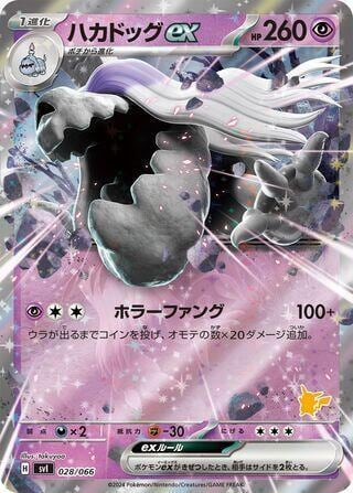 Houndstone ex, Battle Academy 028/066
