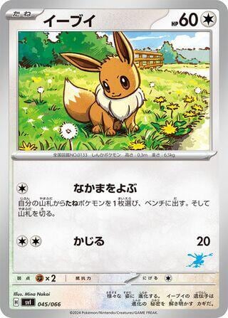 Eevee, Battle Academy 045/066