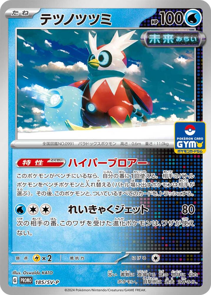 Iron Bundle - 185/SV-P, SV-P Promotional Cards 185/SV-P