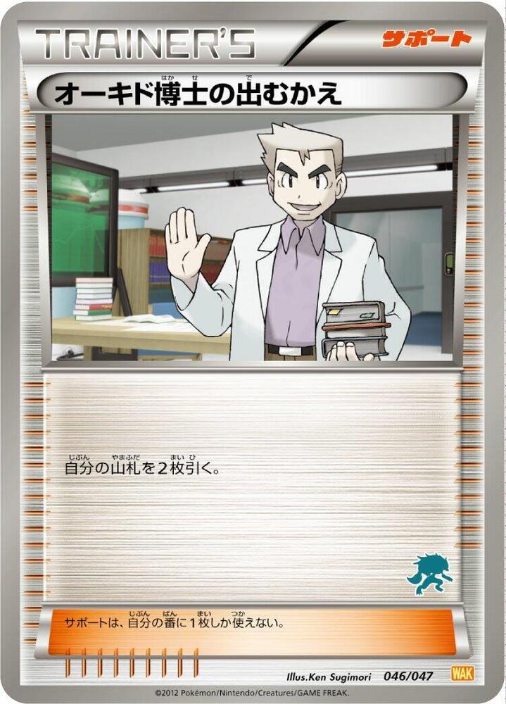 Professor Oak's Meeting, Everyone's Exciting Battle 046/047