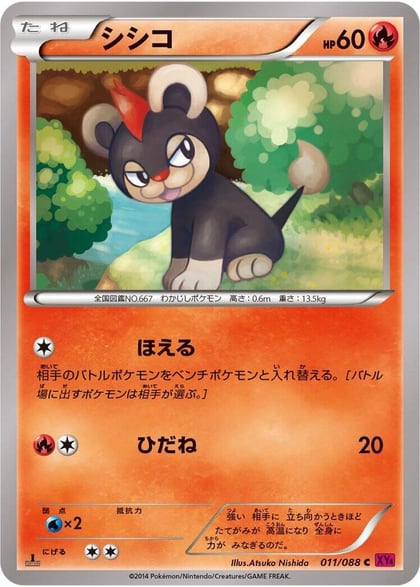 Litleo, XY4: Phantom Gate 011/088