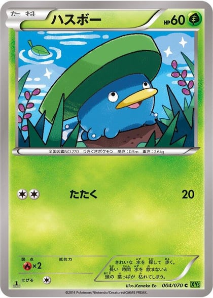 Lotad, XY5-Bt: Tidal Storm 004/070
