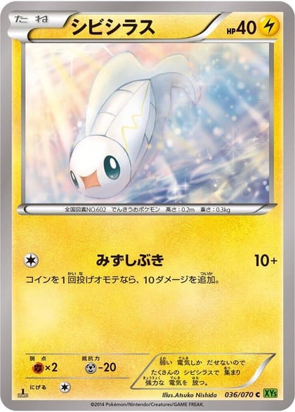 Tynamo, XY5-Bt: Tidal Storm 036/070