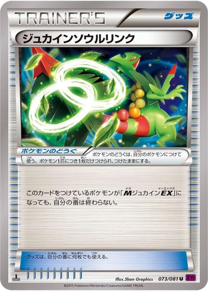 Sceptile Spirit Link, XY7: Bandit Ring 073/081