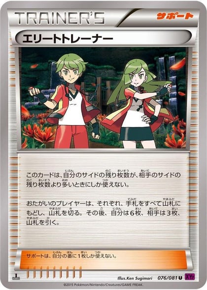 Ace Trainer, XY7: Bandit Ring 076/081