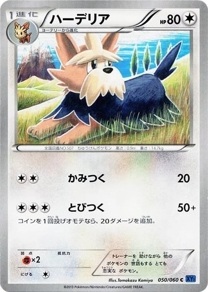 Herdier, XY-Bx: Collection X 050/060