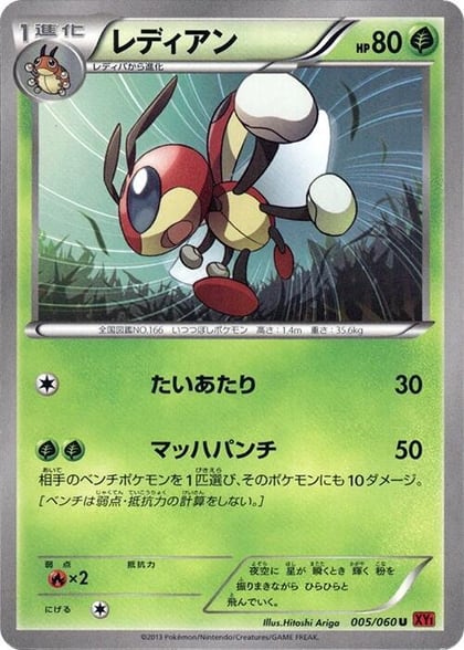 Ledian, XY-By: Collection Y 005/060