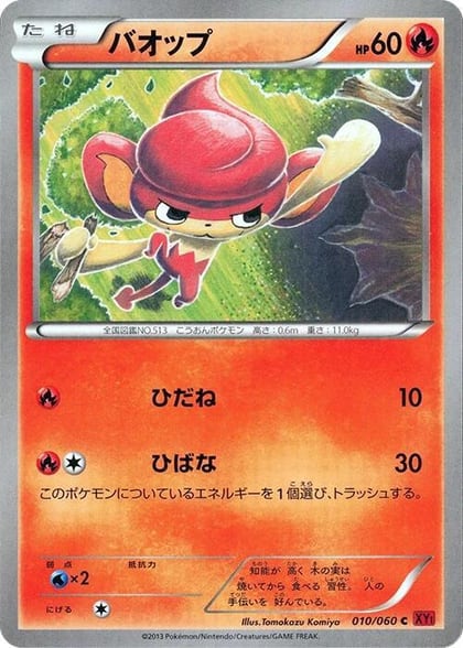 Pansear, XY-By: Collection Y 010/060