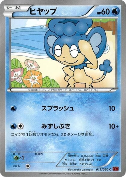 Panpour, XY-By: Collection Y 019/060