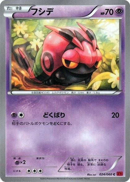 Venipede, XY-By: Collection Y 024/060