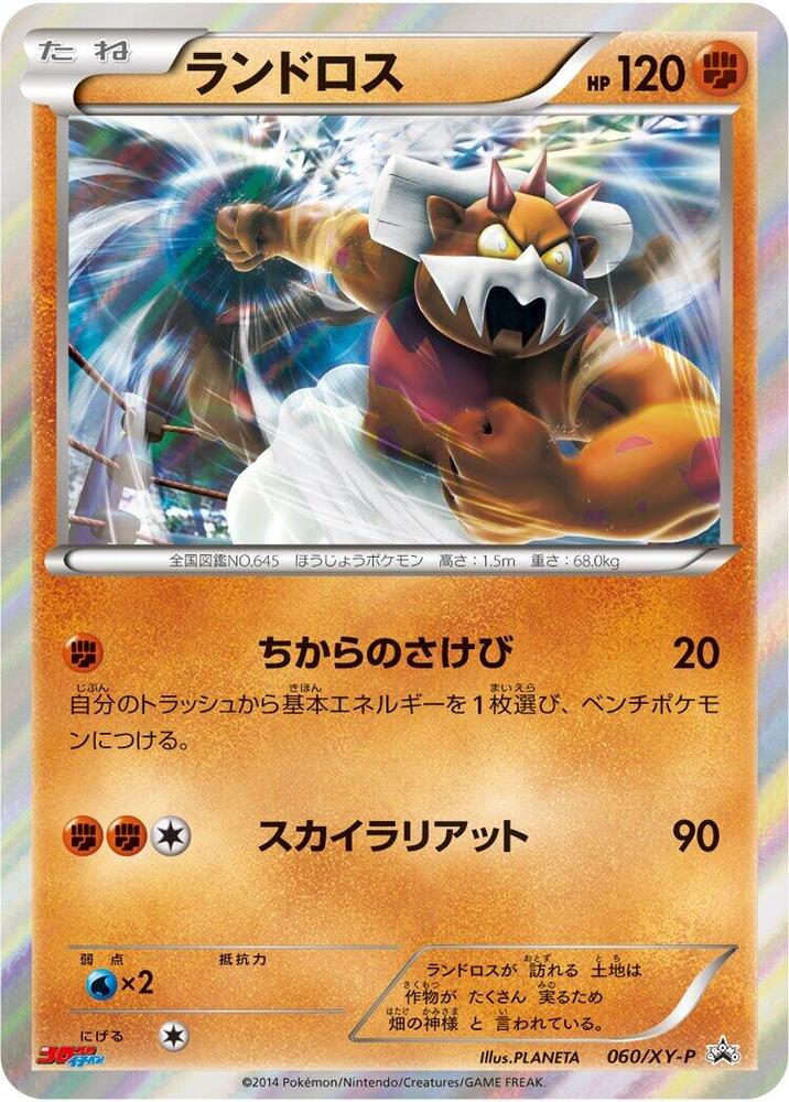 Landorus - 060/XY-P, XY-P: XY Promos 060/XY-P