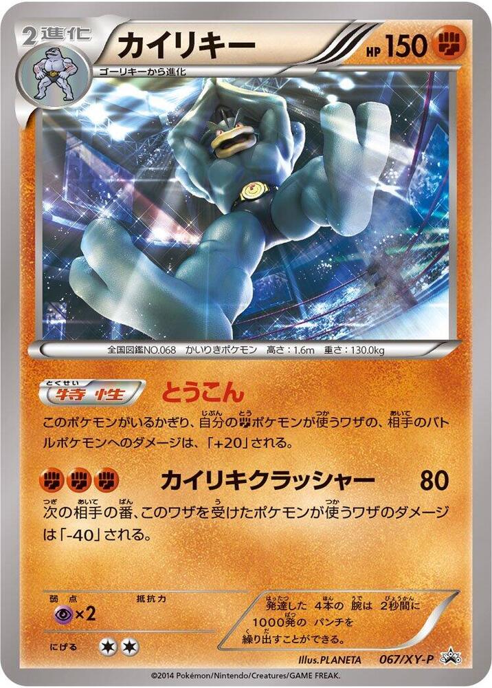 Machamp - 067/XY-P, XY-P: XY Promos 067/XY-P