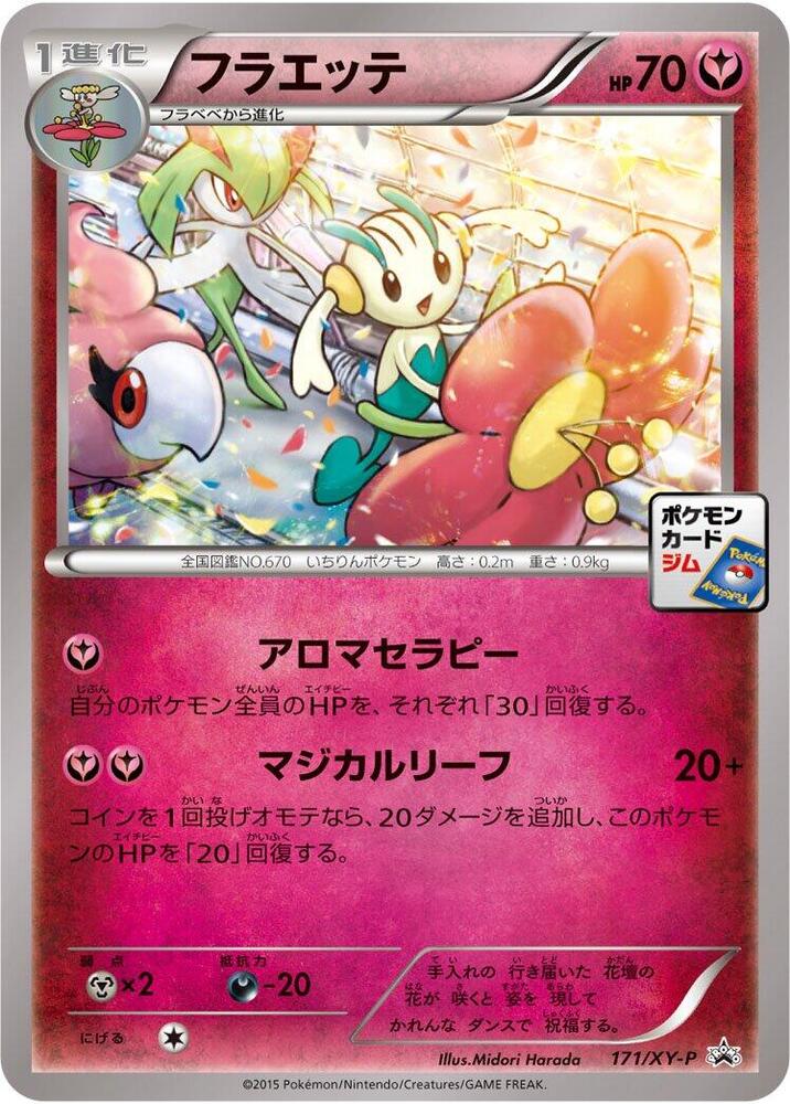 Floette - 171/XY-P, XY-P: XY Promos 171/XY-P