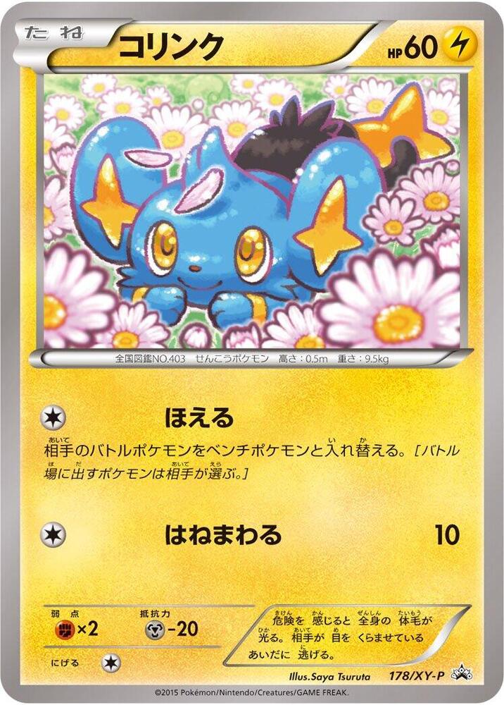 Shinx - 178/XY-P, XY-P: XY Promos 178/XY-P