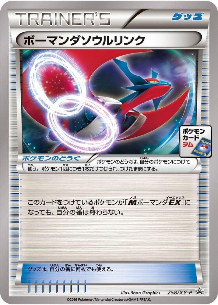 Salamence Spirit Link - 258/XY-P, XY-P: XY Promos 258/XY-P