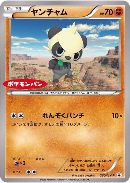 Pancham - 260/XY-P, XY-P: XY Promos 260/XY-P