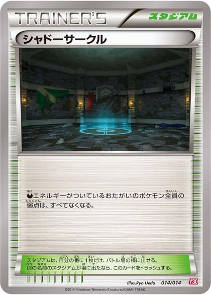 Shadow Circle, Yveltal Half Deck 014/014