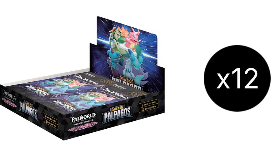 Dawn of Palpagos Booster Box Case, BP01: Dawn of Palpagos P713785