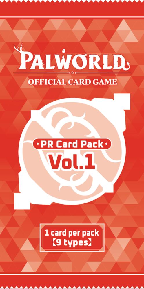 PR Card Pack Vol.1, Palworld Promo Cards P722750