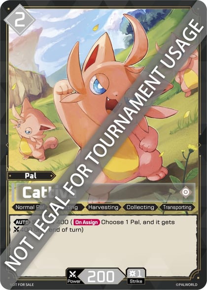 Cattiva, Palworld Prototype Cards #716343
