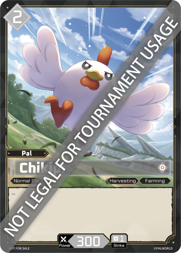 Chikipi, Palworld Prototype Cards #716346