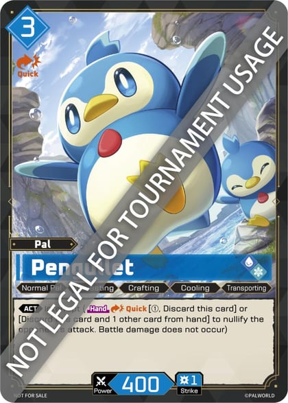 Pengullet, Palworld Prototype Cards #716348