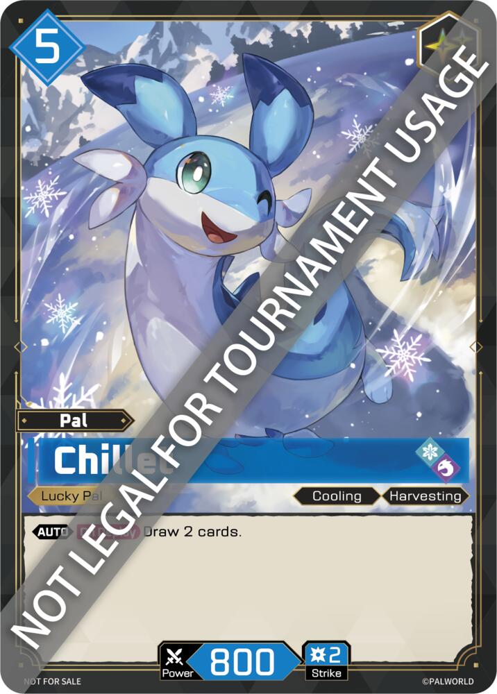 Chillet, Palworld Prototype Cards #716350