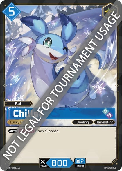 Chillet, Palworld Prototype Cards #716350