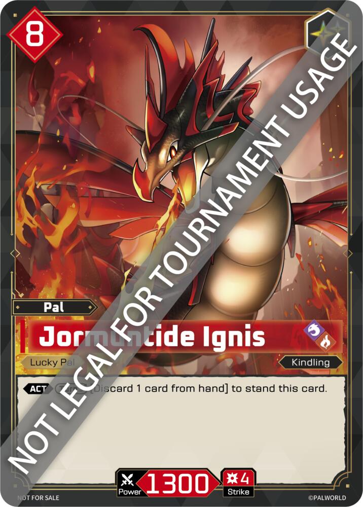 Jormuntide Ignis, Palworld Prototype Cards #716353