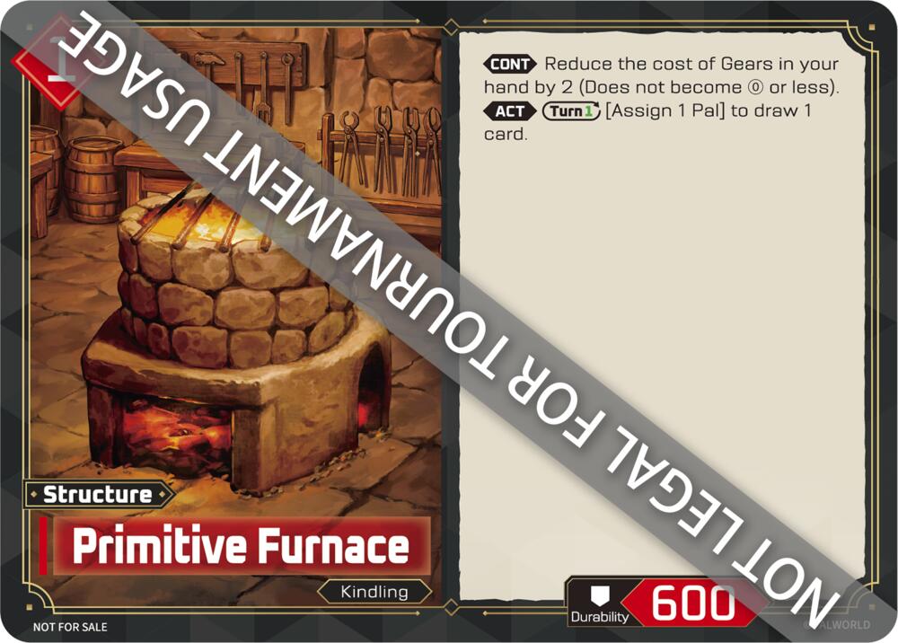 Primitive Furnace, Palworld Prototype Cards #716354