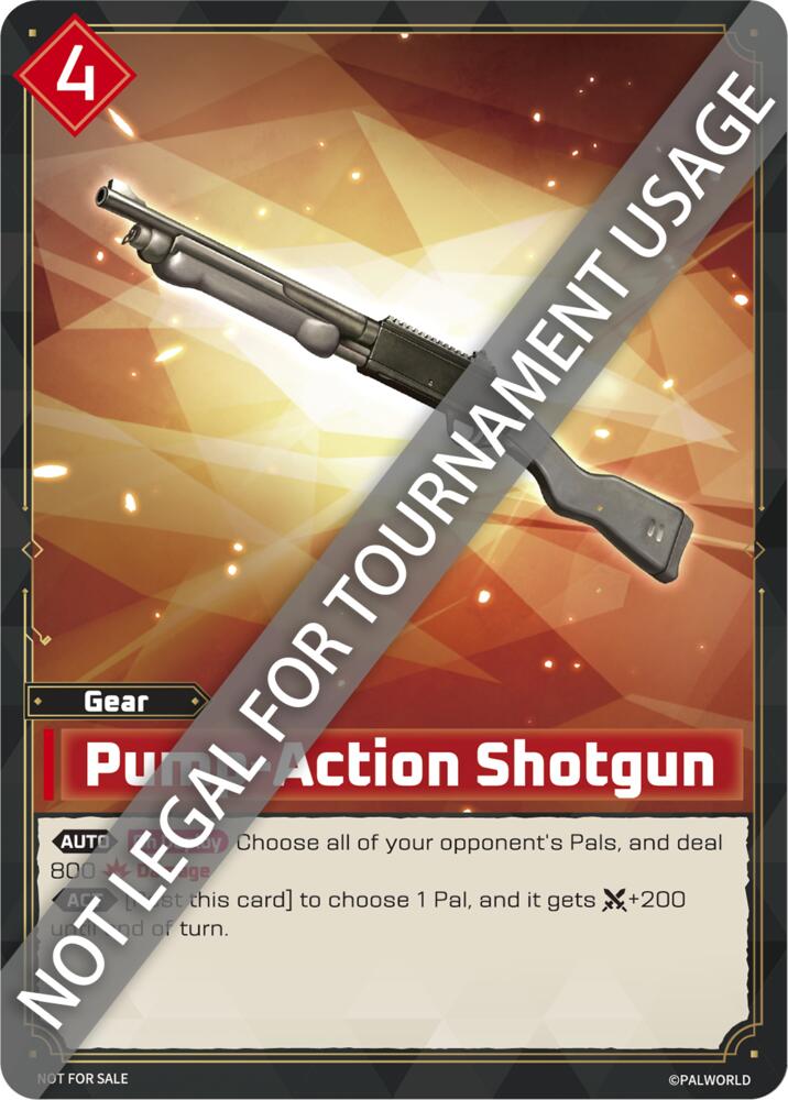 Pump-Action Shotgun, Palworld Prototype Cards #716358