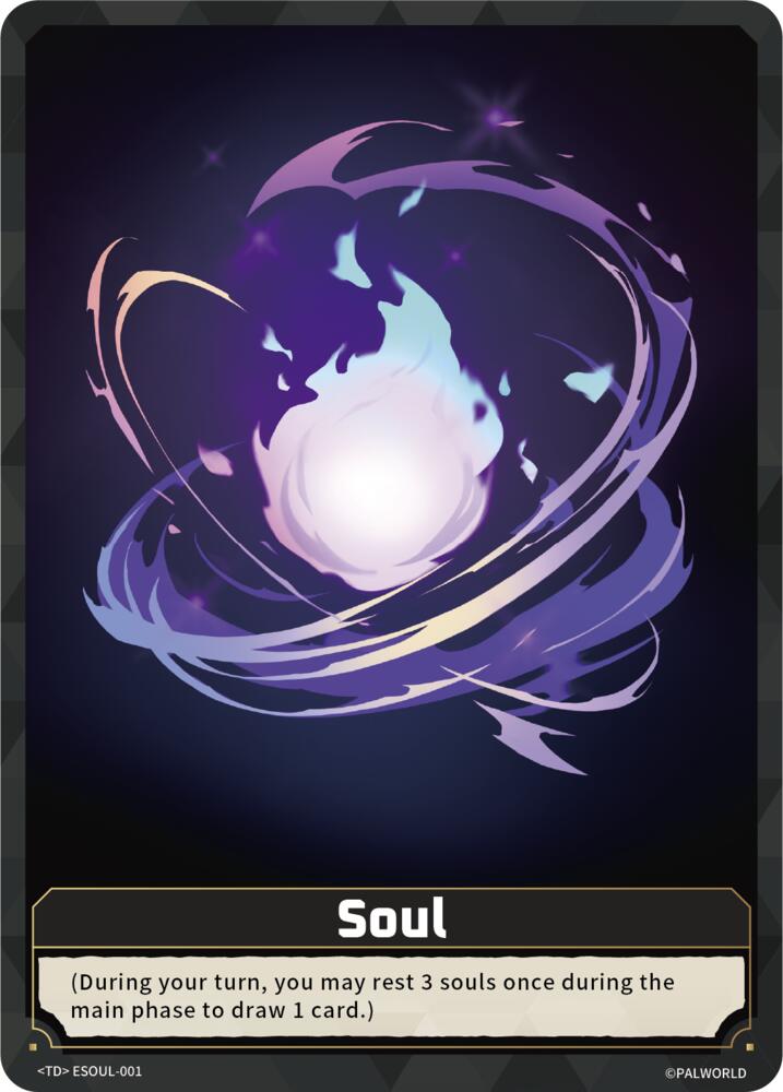 Soul, TD01: Dawn of Palpagos Red•Blue ESOUL-001