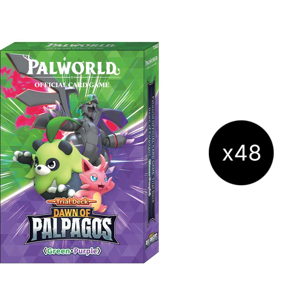 Dawn of Palpagos Green•Purple Trial Deck Display Case, TD02: Dawn of Palpagos Green•Purple P713793