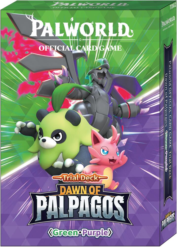 Dawn of Palpagos Green•Purple Trial Deck, TD02: Dawn of Palpagos Green•Purple P713795