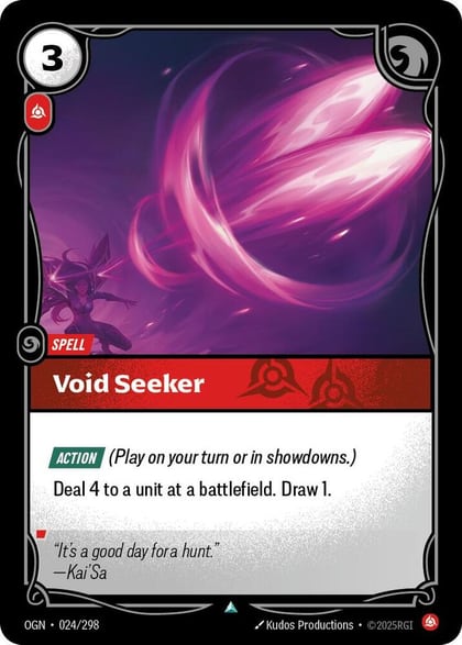 Void Seeker, Origins 024/298