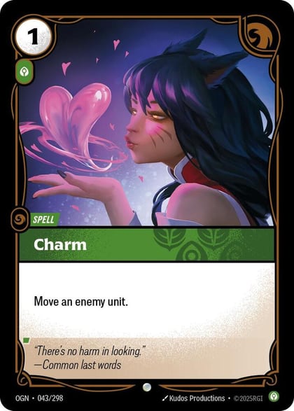 Charm, Origins 043/298