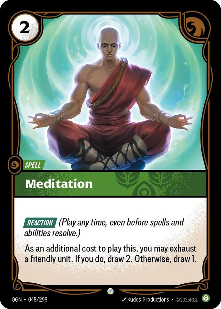 Meditation, Origins 048/298