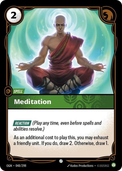 Meditation, Origins 048/298