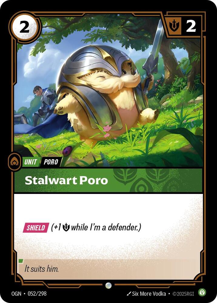 Stalwart Poro, Origins 052/298