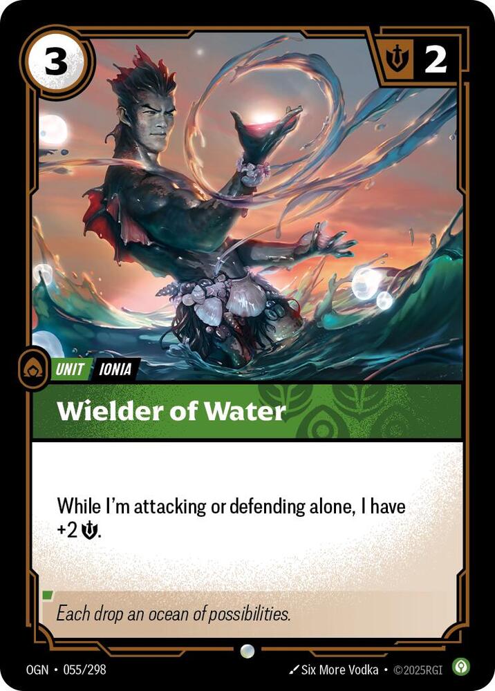 Wielder of Water, Origins 055/298