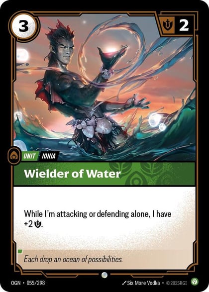 Wielder of Water, Origins 055/298