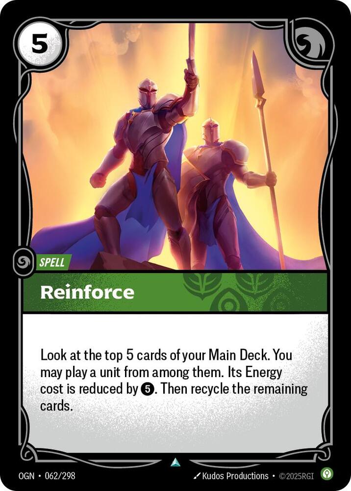 Reinforce, Origins 062/298