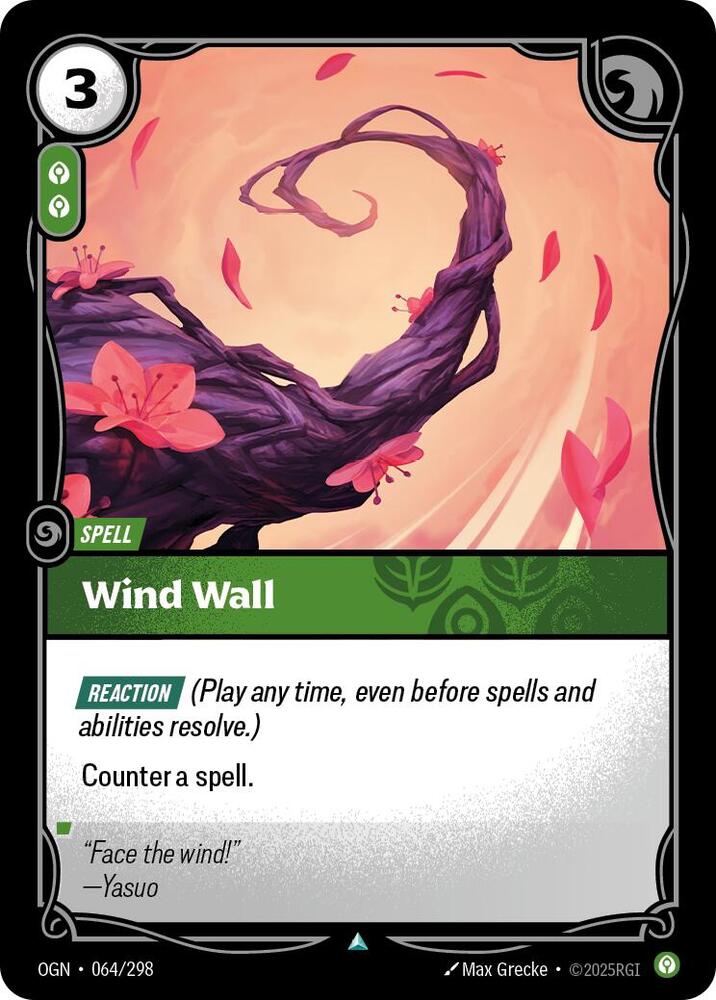Wind Wall, Origins 064/298