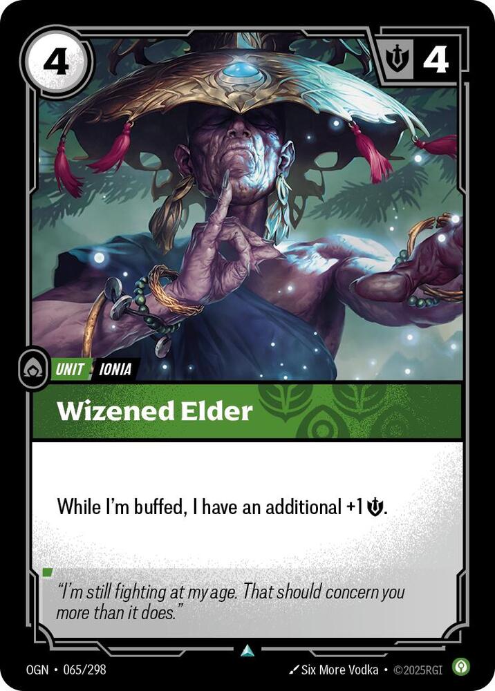 Wizened Elder, Origins 065/298