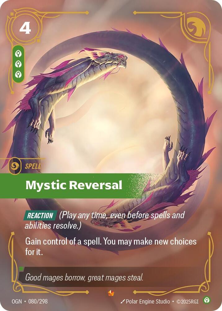 Mystic Reversal, Origins 080/298