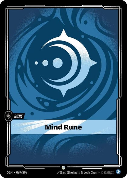 Mind Rune, Origins 089/298