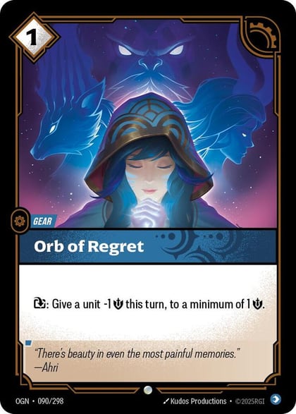 Orb of Regret, Origins 090/298